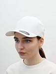 Бейсболка FLEXFIT арт. 180 (белый)